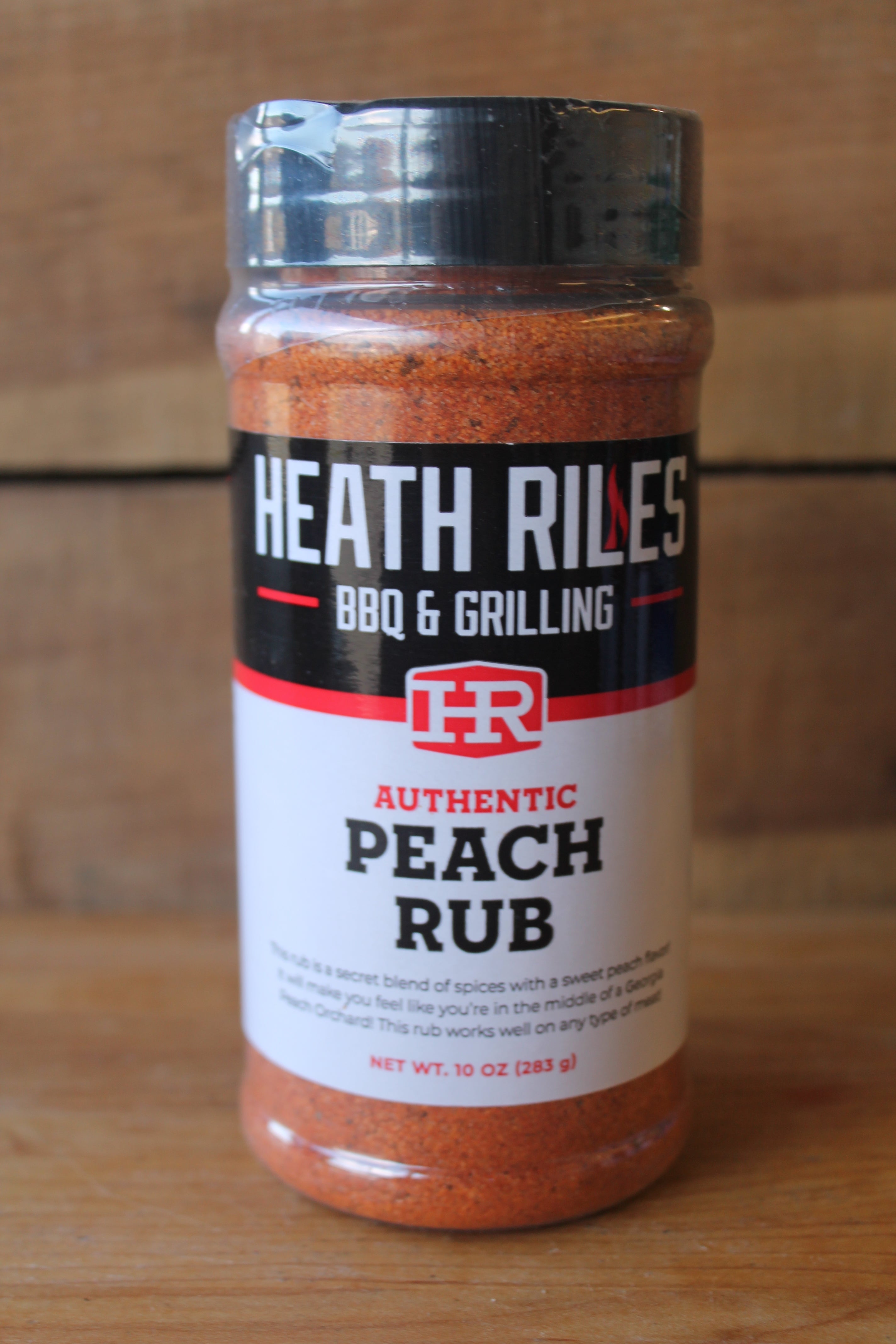 Peach-B-Q Rub BBQ Seasoning