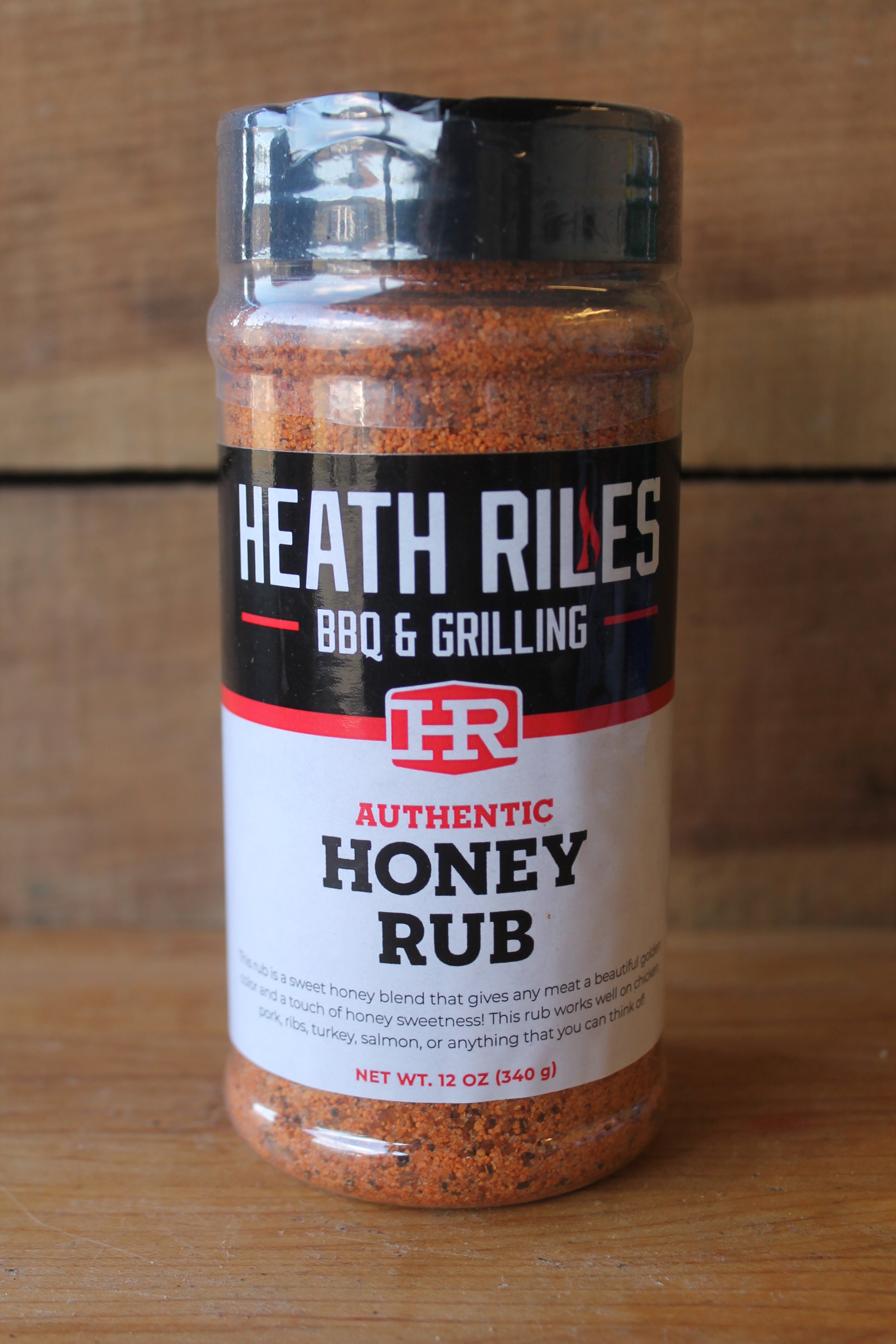 Heath Riles BBQ Honey Rub – BFRbeef