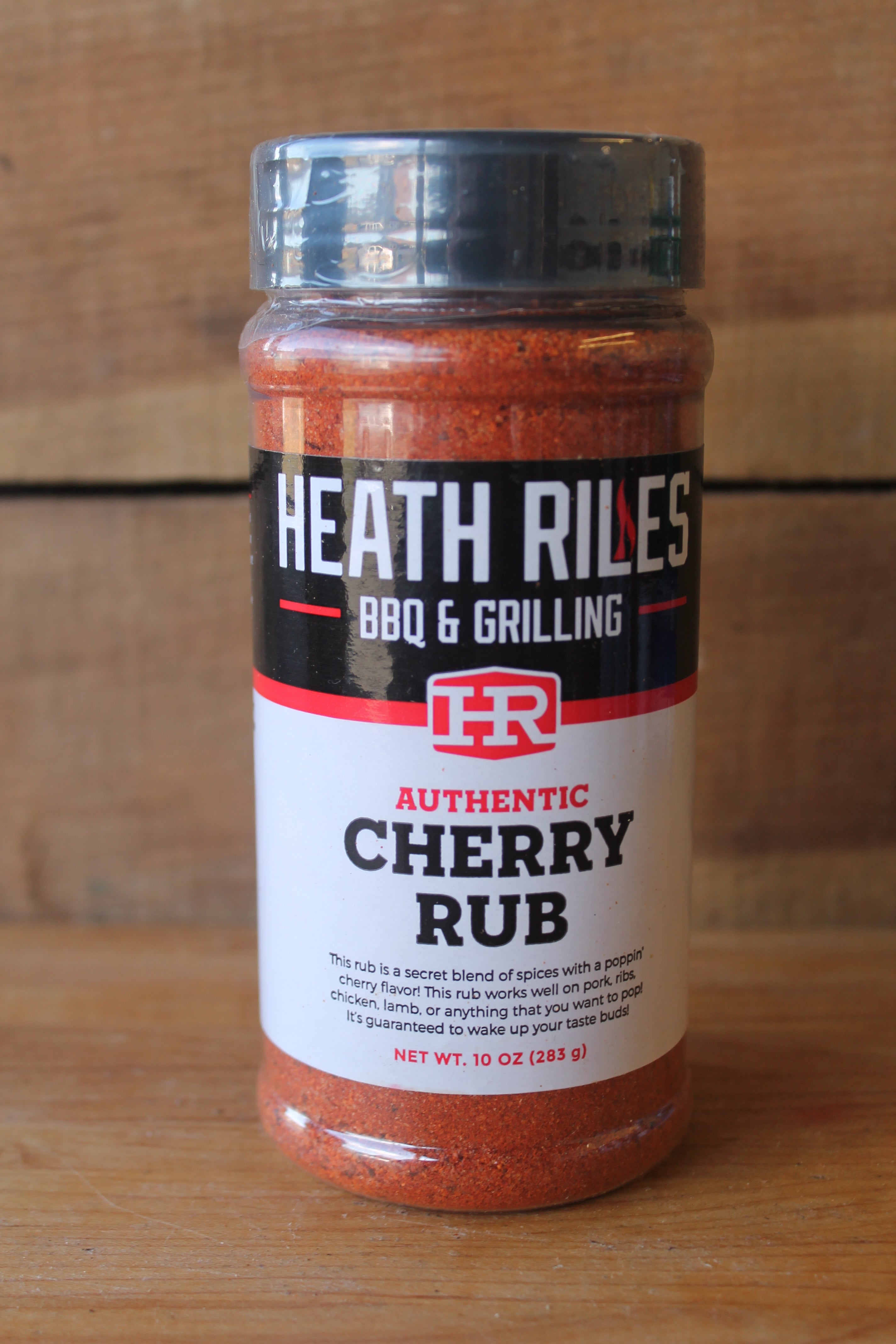 Heath Riles BBQ Cherry Rub – BFRbeef