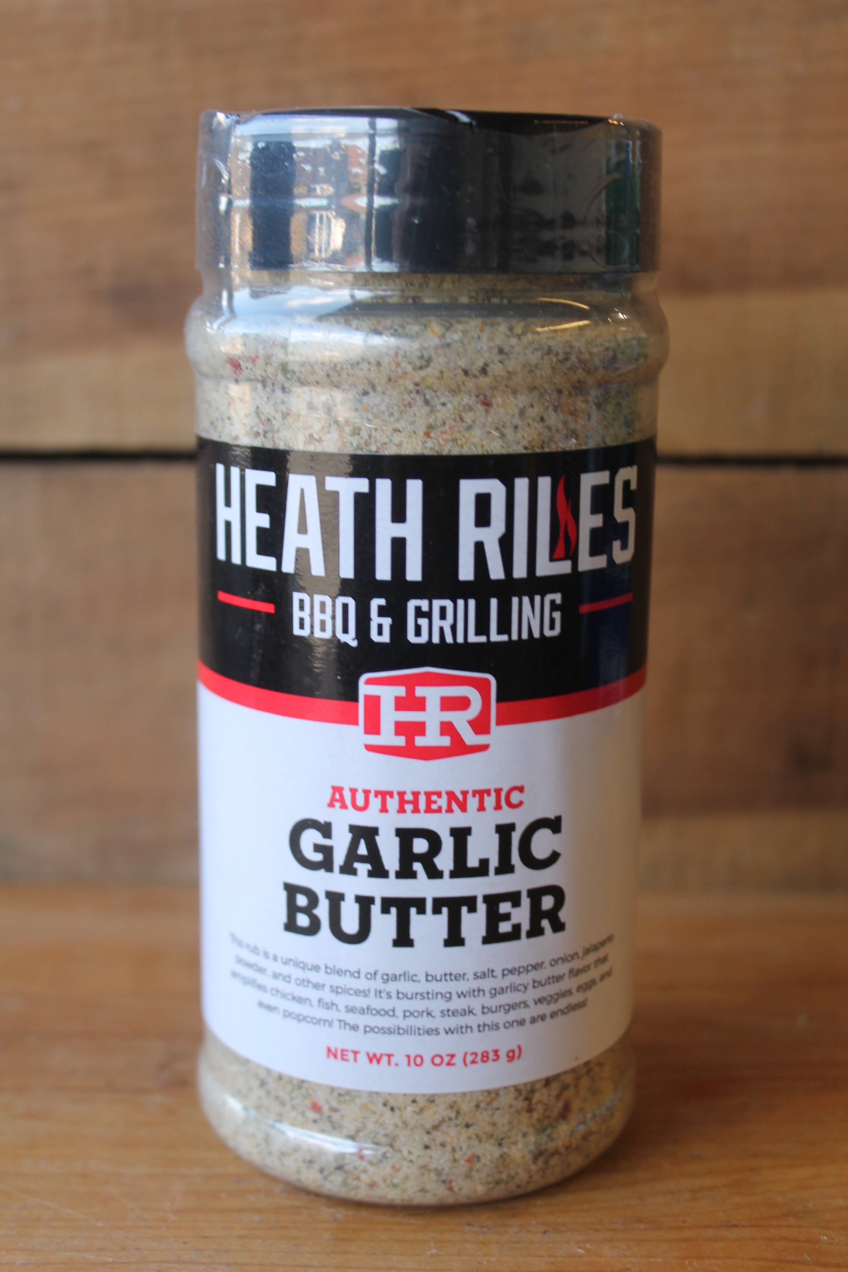 Heath Riles BBQ Garlic Butter Rub – BFRbeef