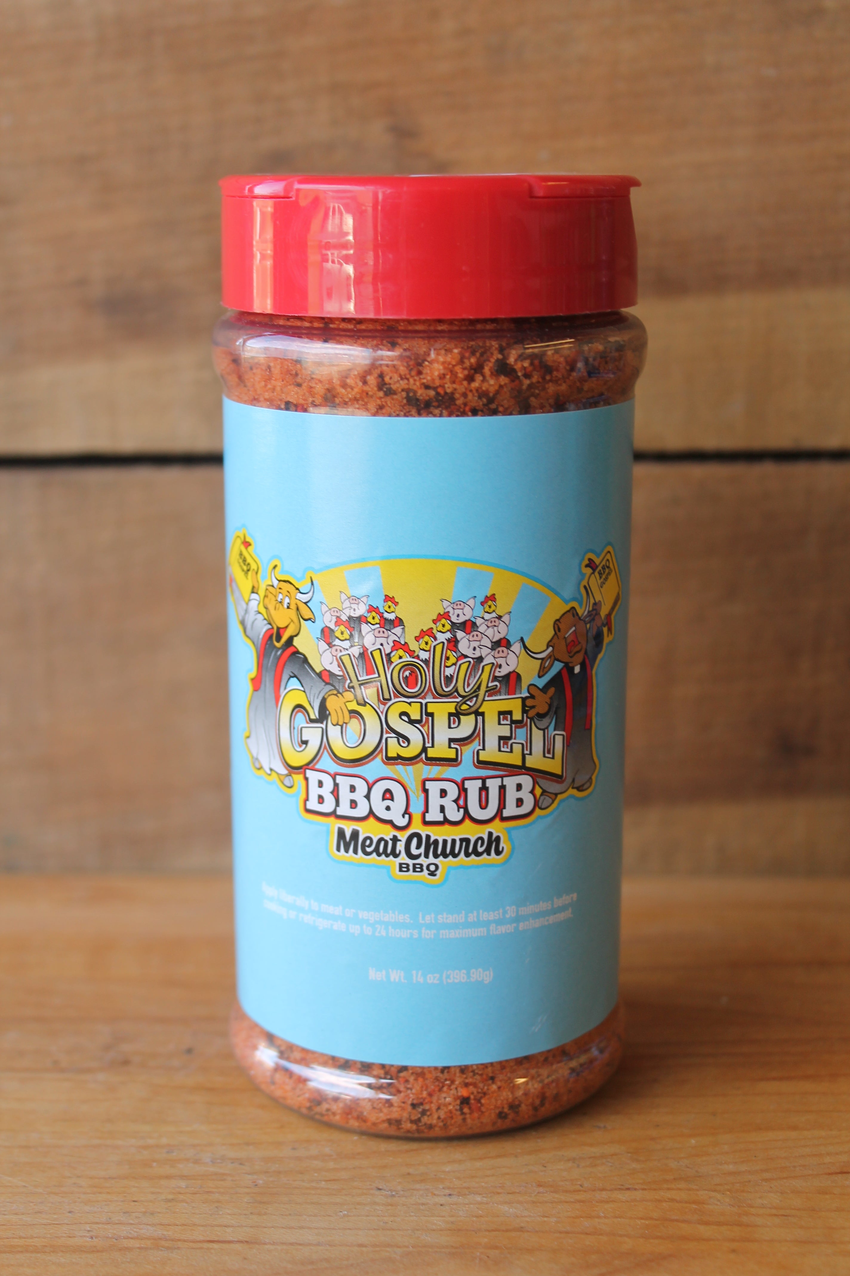 Meat Church Holy Cow BBQ Rub – BFRbeef
