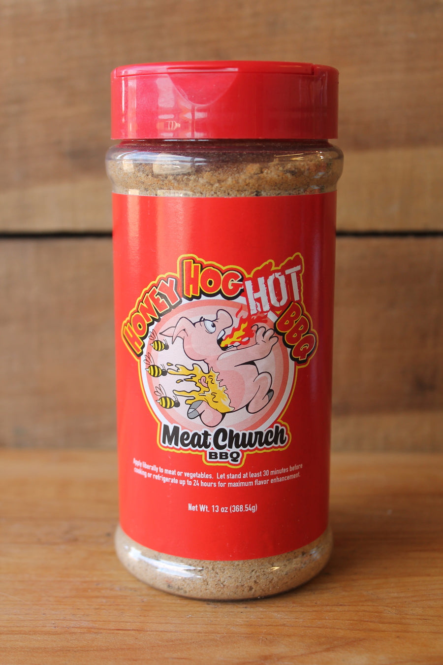 Meat Church Honey Hog Hot BBQ Rub