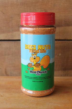 Meat Church Deez Nuts Honey Pecan BBQ Rub