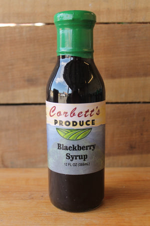 Corbetts Blackberry Syrup