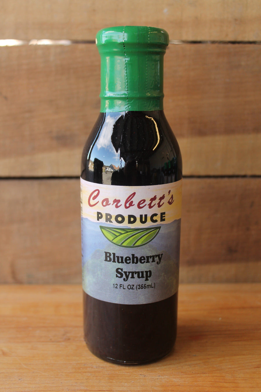 Corbetts Blueberry Syrup