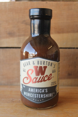 Bear & Burton's W Sauce