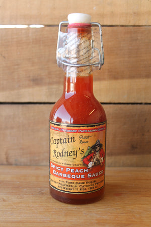 Captain Rodney's Spicy Peach BBQ Sauce