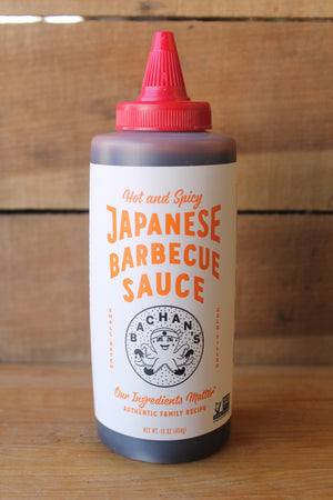 Bachan;s Hot & Spicy Japanese BBQ Sauce