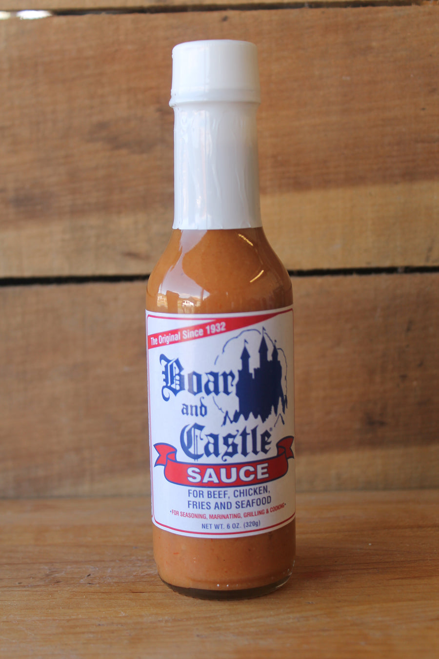 Boar & Castle Sauce - 6oz