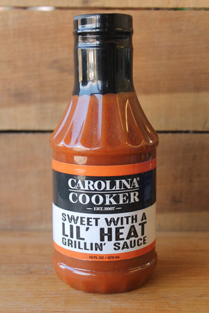 Carolina Cooker Sweet with a Lil' Heat Grillin' Sauce