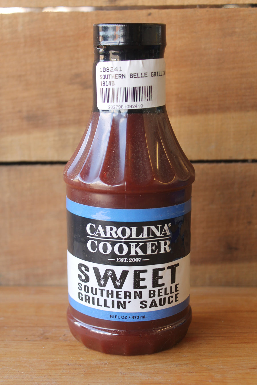 Carolina Cooker Southern Belle Grillin' Sauce