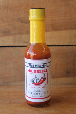 MR BREEZE Island Garlic Pepper Sauce