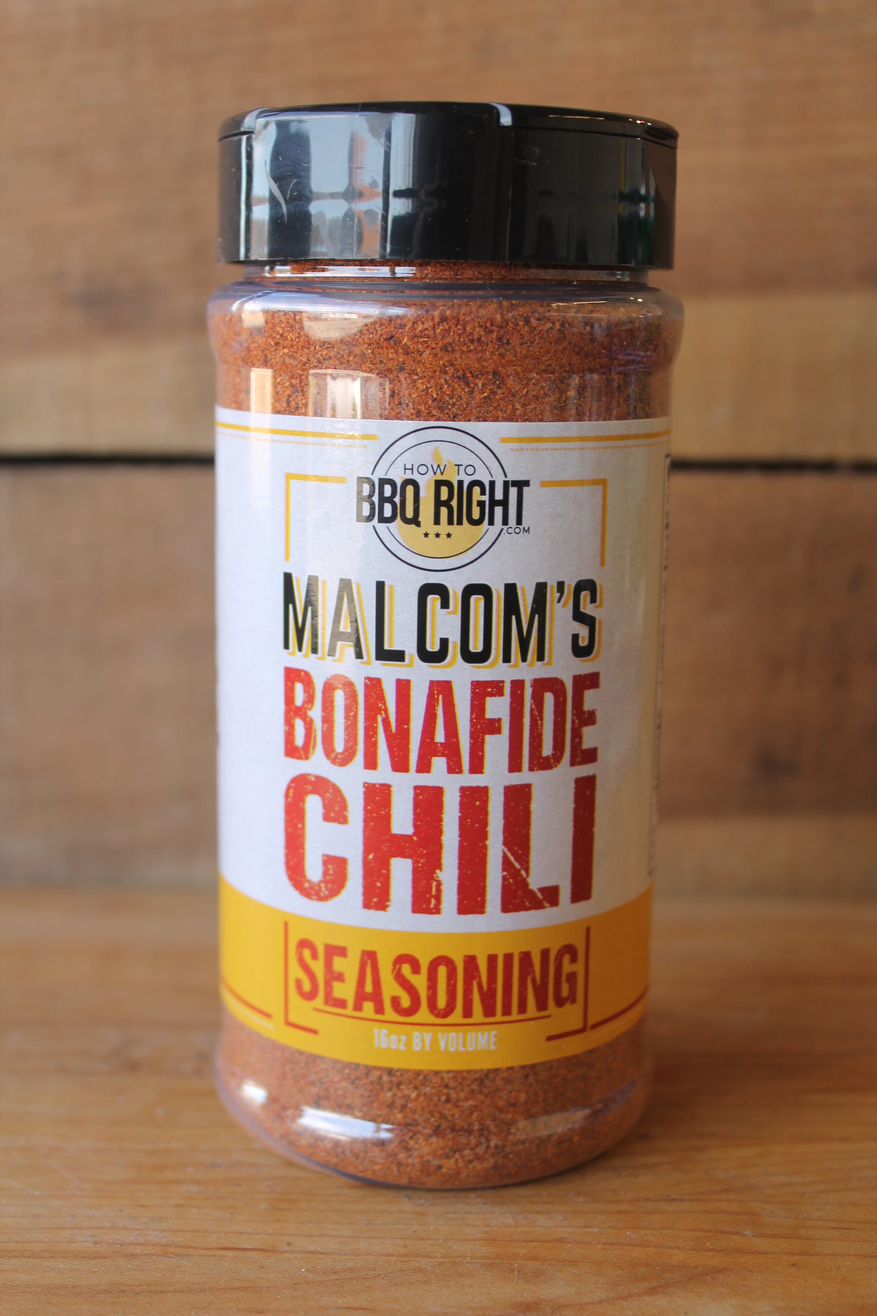 Malcom's Bonafide Chili Seasoning, 16 oz.