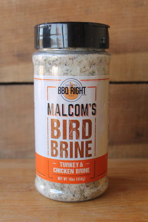 Malcom's Bird Brine