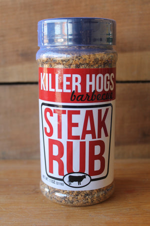 Killer Hogs Steak Rub