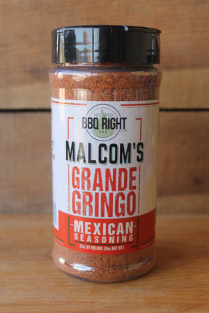 Malcom's "Grande Gringo" Mexican Seasoning