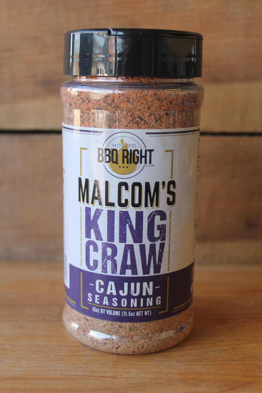 Malcom's "King Craw" Cajun Seasoning