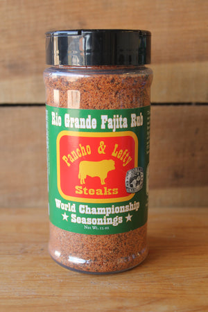 Pancho & Lefty Rio Grande Fajita Rub