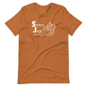 Shuckers & Jivers T Shirt